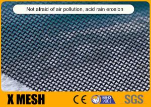 Bullet Proof High Tensile Stainless Steel Security Screen Using In Windows And Doors
