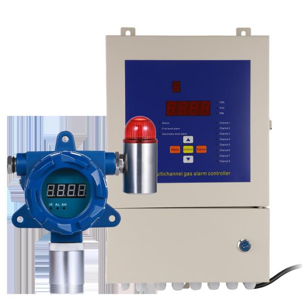 Cheap Alarm Light NH3 Leak Toxic Gas Detector with RS485 Signal Output for sale