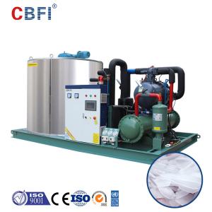 15 Tons Per Day Flake Ice Machine For Cooling Keep Fresh