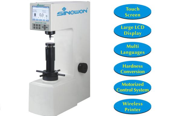 Cheap Multi-Languages Rockwell Hardness Tester with Touch Screen Support Blue Tooth Printing for sale