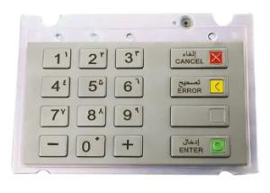 China Wincor Nixdorf EPPV6 Keyboard ATM Parts Keypad Diebold 01750159457 on sale