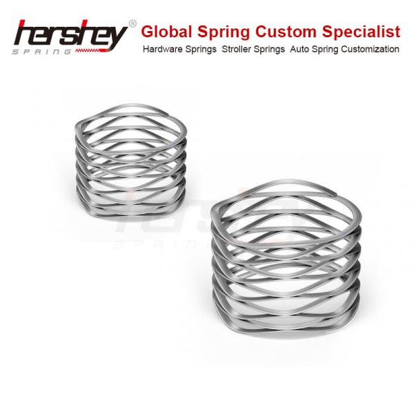 Cheap OEM High Precision Industrial Usage SUS Coil Wave Spring Stainless Steel Automobile for sale