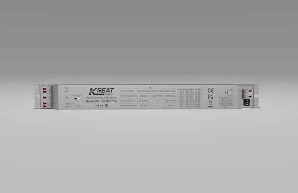 Cheap 90W DALI Dimmable LED Driver Constant Current 80 - 300VDC Load Output Voltage Range for sale