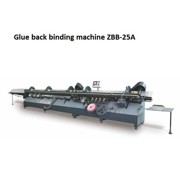 Cheap Notebook Glue Binding Machine Each Page Flat Perfectly for sale