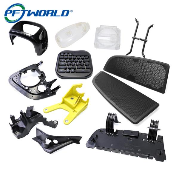 Cheap Custom Black Plastic CNC Machined Parts for sale