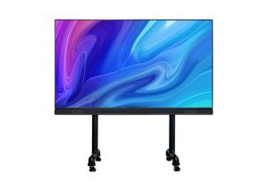 China 2023 New Design 4k Ultra Thin Full Color Interactive Smart Led Conference Machine P1.56 All-in-one Led Tv Display Screen on sale