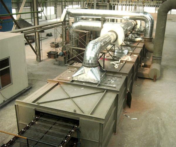 Cheap Metallurgy Machine Duplication Structure 2 Layers 6 TPH Turn Over Flap Dryer for sale