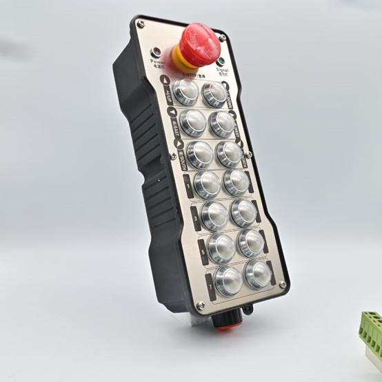 Cheap 12Volt Push Button Remote Control , 500m Wireless Remote Controller for sale