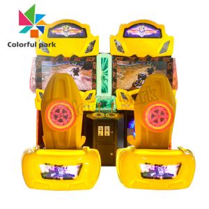 Simulator arcade game machine smart card reader dirty drivin coin operated car racing game machine