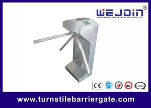 China Semi Auto Rfid Access Control Tripod Turnstile Security Tripod Turnstile on sale