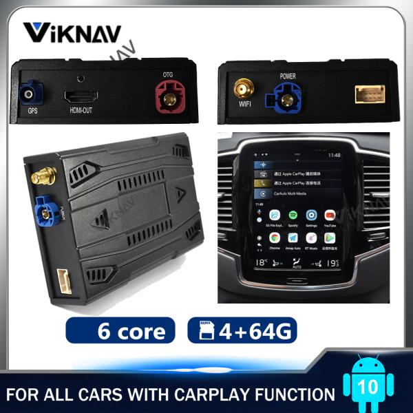 Cheap PX6 6 Core CPU Universal Car Radio Android System Decoding Tool for sale