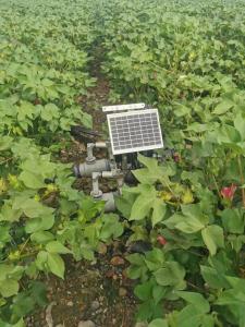 4 Station Valve Controller Solar Panel Power To Control DC Latching Automatically