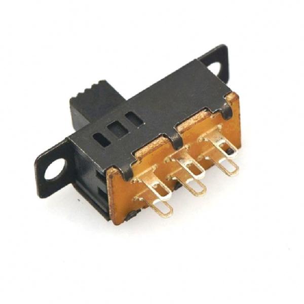 Cheap Horizontal handle toggle switch SS23D32G6 DIP with stand small toggle switch handle height 6mm for sale