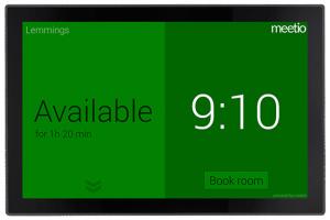 Best Meeting Room Automation 10.1&quot; Customized Wall Mounted Android POE Tablet With Touch Display LED Light wholesale