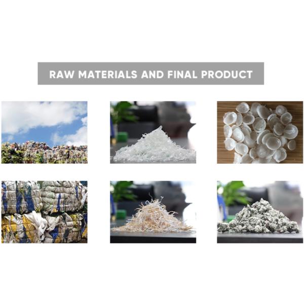 380V Plastic Bag Recycling Machine