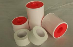 Best White Tear by Hand Adhesive Cotton Ffabric Zinc Oxide Plaster Tapes wholesale