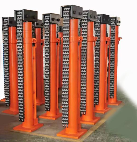 Cheap Chain Type Tank Simple Hydraulic Jack with Customization and Engineer Oversea Service for sale