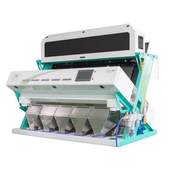 Cheap CCD Camera Wheat Sorting Machine 4000kg/H Throughput 320 Channels for sale