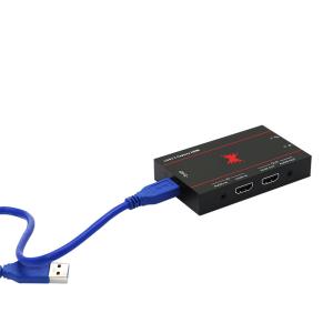 4k Hdm1 Input 1080p60 Output Capture Card With Independent Microphone