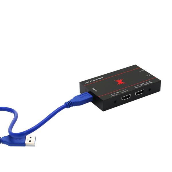 Cheap 4k Hdm1 Input 1080p60 Output Capture Card With Independent Microphone for sale