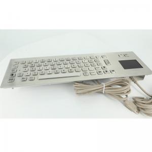 Best Customized Layout Keyboard With Integrated Touchpad , Wired Connection wholesale