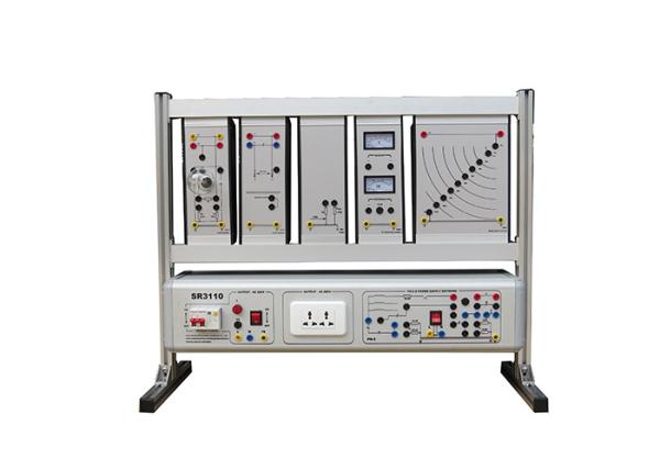 Cheap Didactic Building Automation Trainer , 0.85CBM Earthing Training Unit ShouldShine for sale