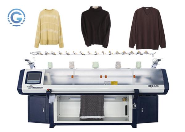 Cheap Double System Sweater Flat Knitting Machine Automatic for sale