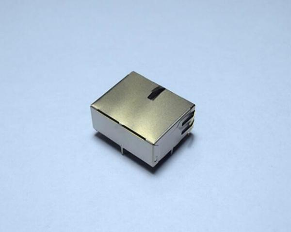 Cheap 4P4C Double Port SMT RJ11 Jack Modular RJ11 Female Connector No Shield for sale