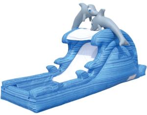 Inflatble Slide / inflatable pool slide / inflatable dolphin water slide