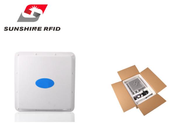 Cheap Communication Interface 2.45 Ghz RFID Reader Access Control For Vehicle Management for sale