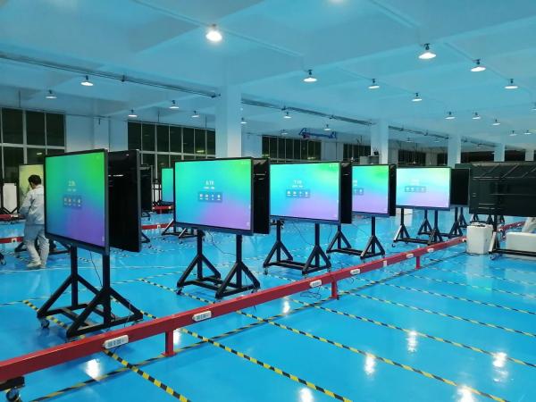 Cheap Electronic IR Interactive Multi Touch Screen Kiosk For Education for sale