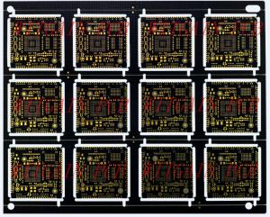 China Black Multi Layer Circuit Board / FR4 TG170 Gps Tracker Circuit Board on sale