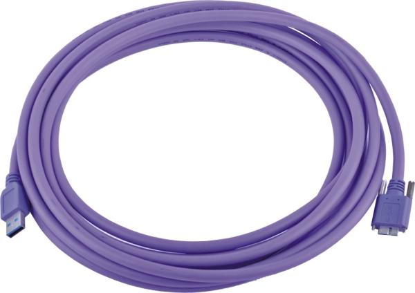 Cheap Dual Shielding High Flex USB Cable Durable Waterproof With Thumbscrew Lock for sale
