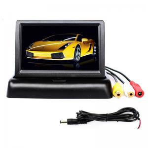 Best 4.3" TFT Color Car Rear View Monitor OSD Button Control Customized Design wholesale