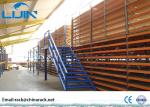 Multiply layer Industrial Rack Supported platform floor steel mezzanine