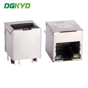 RJ45 100Mbps Ethernet socket 8P8C module with compact window surface DGKYD5A11B048AA1A8DMZ