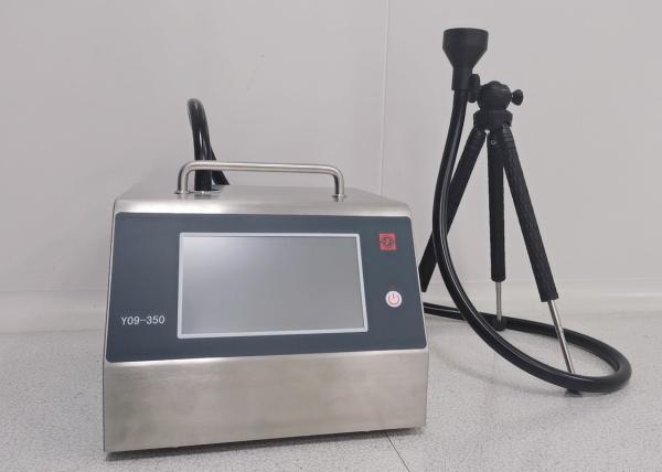 Cheap Large Flow Rate Electronic Particle Counter For Clean Room for sale