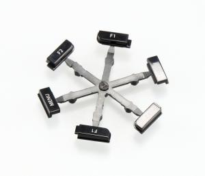 Manu Buttons Custom Injection Molded Plastics With 6 Pcs Of Each Short