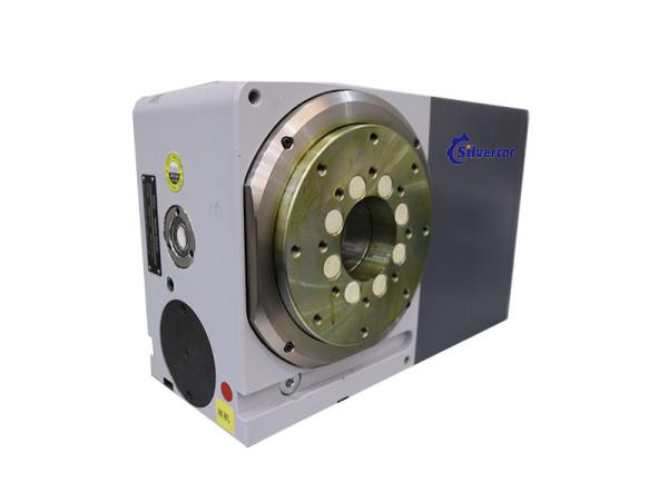 Cheap CNC 170mm Fourth Axis Rotary Table Repeatability 4 Sec for sale