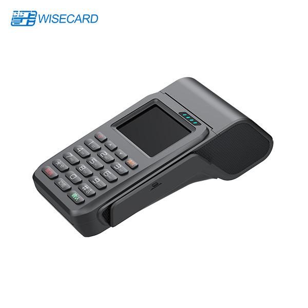 Cheap EMV Smart Portable 1GHz Linux POS Terminal With Handheld Printer for sale