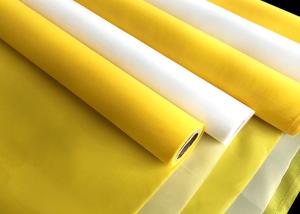 China Yellow White 200 Mesh Screen Printing 115cm Width on sale