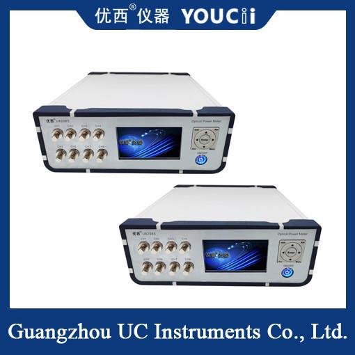 Cheap 8-Channel Optical Power Meter With Display High Stability for sale