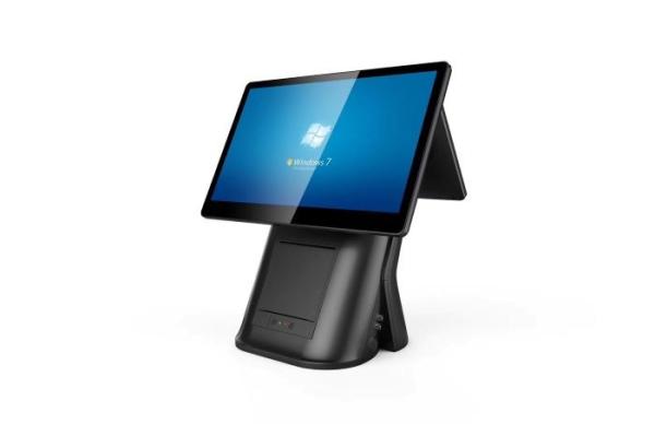 Cheap Bezel Free POS PC Hardware Auto Backup Function Databse Safe Thermal Printer Equipped for sale