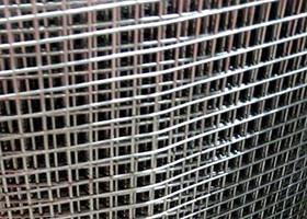 48” Width Stainless Steel Welded Wire Mesh , Welded Wire Fencing 4x4 Mesh