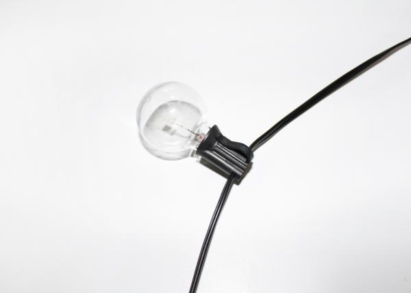 Cheap 5V 2A Low Voltage RGB LED Bulb String Light for sale