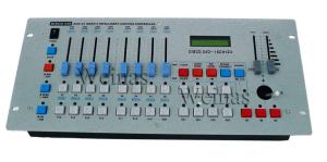 1000mA Current Disco 240 DMX Controller 30 Banks 8 Program Scens Effect Bar Project