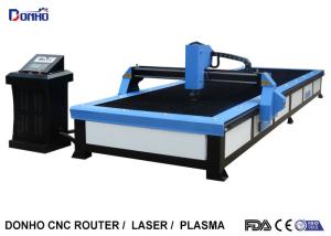 China Start Control CNC Plasma Cutting Table , Plasma Cutting Equipment For Stainless Steel on sale