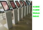 21.5inch Payment kiosk with capacitive touch screen and thermal printer build in
