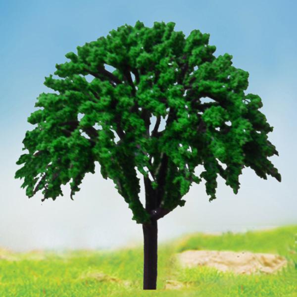 Cheap LAYOUT MODEL TREE Plastic GREEN TREE,FGT02 H:30-130MM for sale
