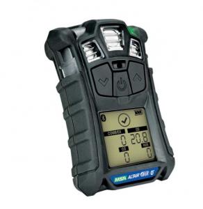 China MSA-10178557 4XR Multi Gas Detector O2 H2S CO With Charcoal Case on sale